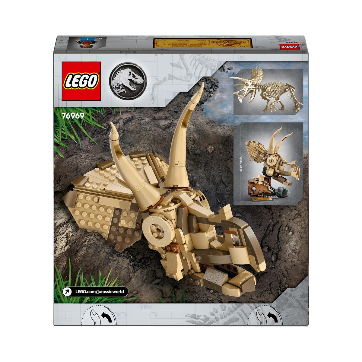 LEGO Jurassic World 76969, Dinosauriefossiler: Triceratopsskalle