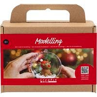 Mini DIY Kit Julgranskulor