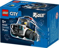 LEGO® City Fordon – polisbil Bygg- och lekset 60481