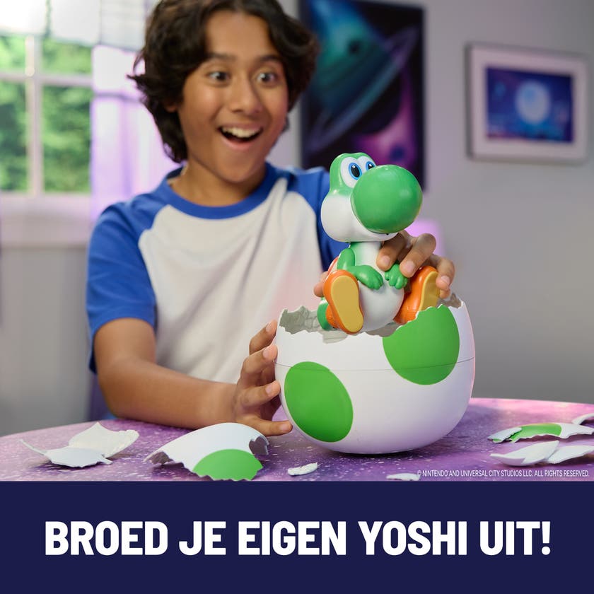 Nintendo Super Mario Hatchin Interactive Yoshi