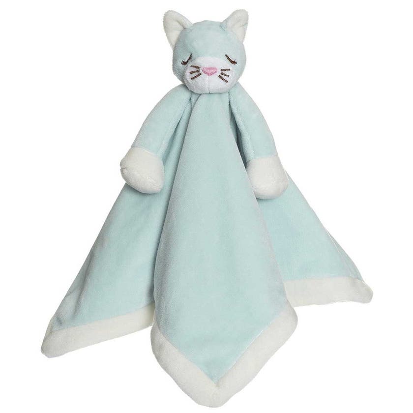 Teddykompaniet, Diinglisar, Snuttefilt, Katt, Babyblå