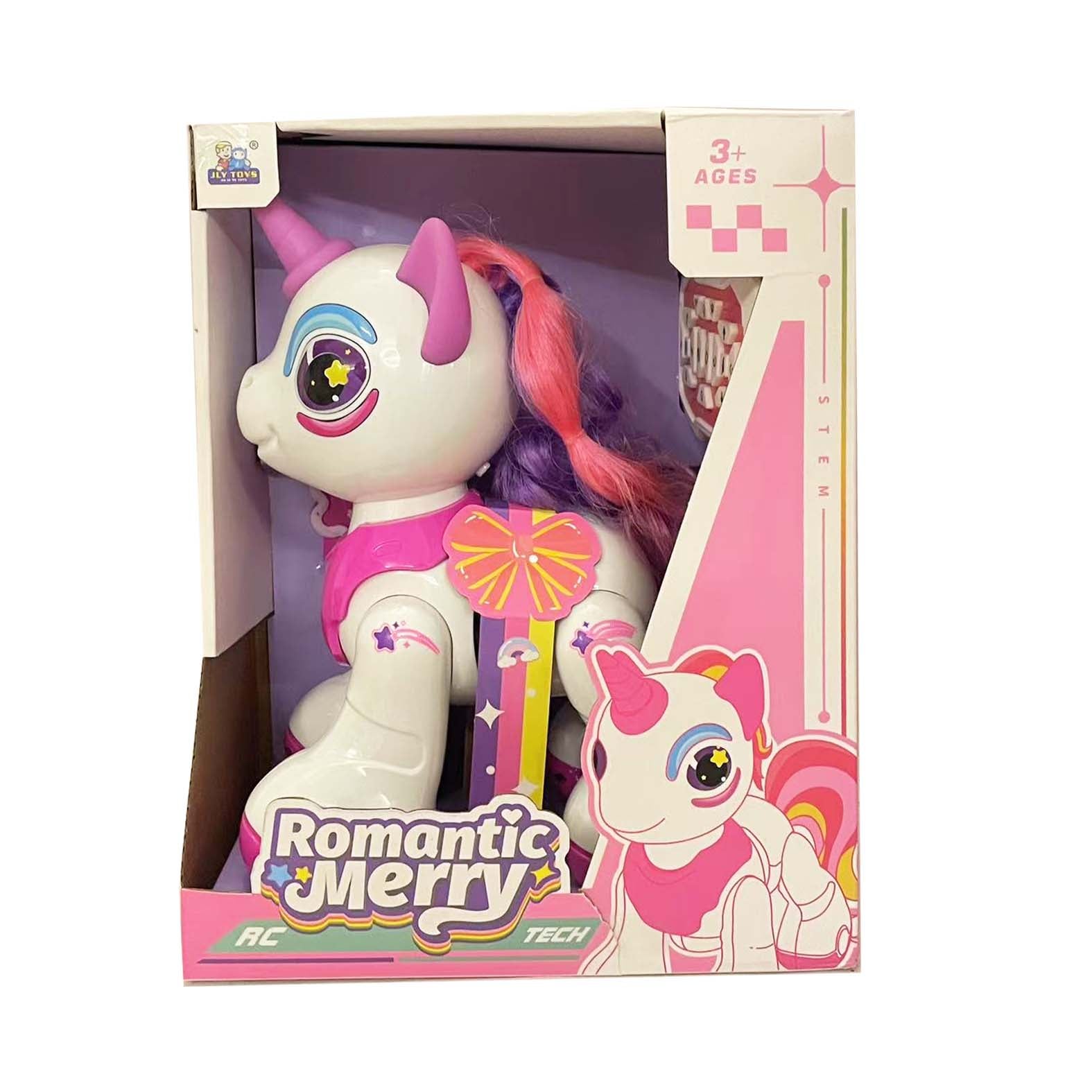 Hi-Tech Unicorn Stella, leksaksfigur