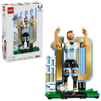 LEGO® Editions Lionel Messi – fotbollslegend Set 43015