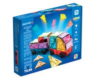 Geomag Magnetic Tiles Gems Vehciles