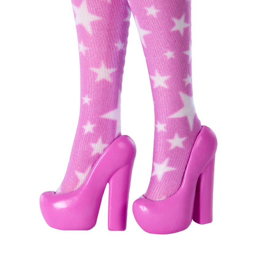 Barbie Deluxe Style - Star wrap dress
