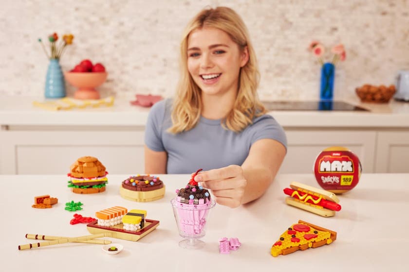 ZURU Max, Snack Series 1