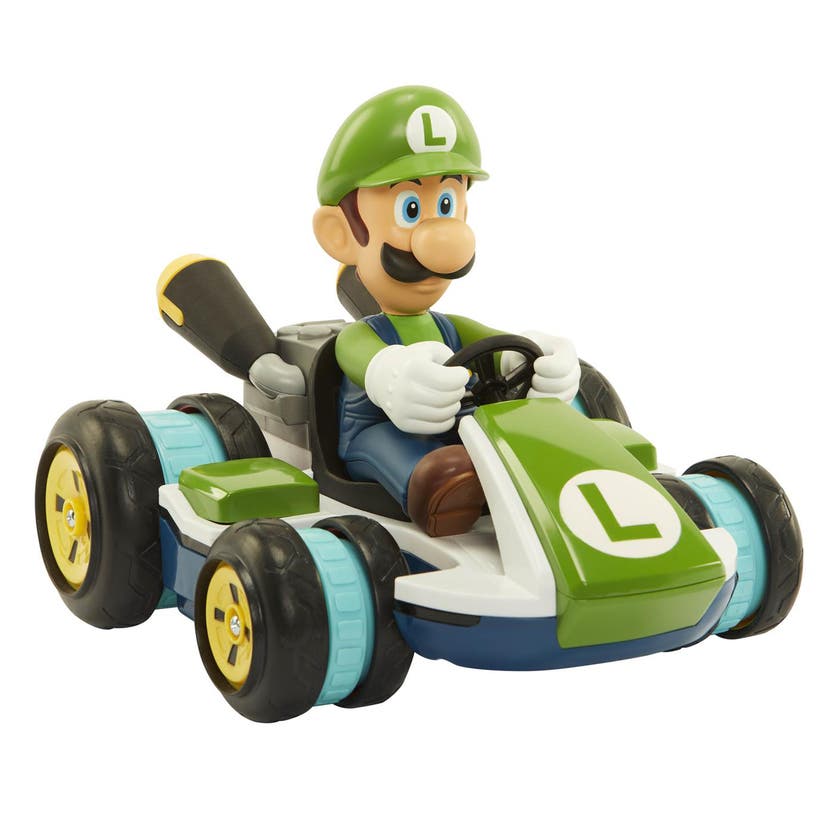 Mario Kart R/C Mini Anti-Gravity Racer Luigi