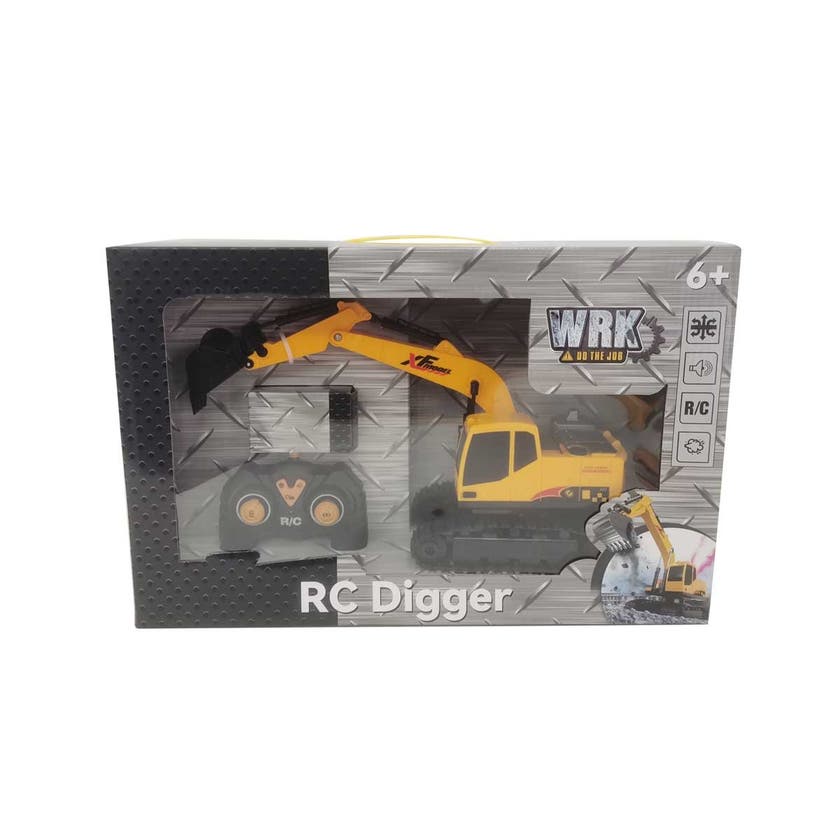 WRK, Radiostyrd Grävmaskin 1:20