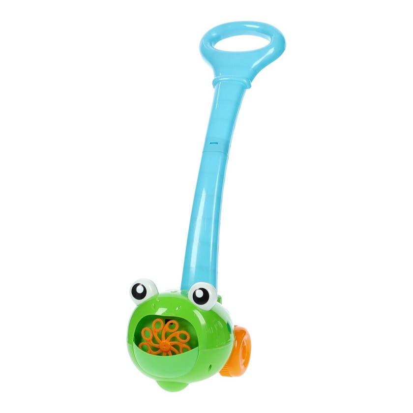 Million Trillion Bubble Fun, Bubble Frog Push N Go