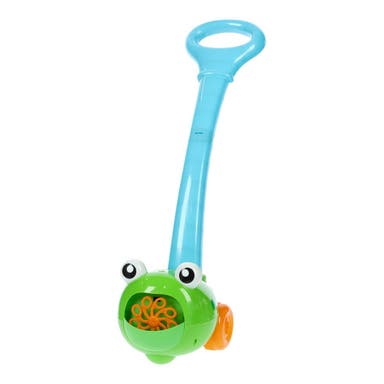 WEBBFYND Million Trillion Bubble Fun, Bubble Frog Push N Go