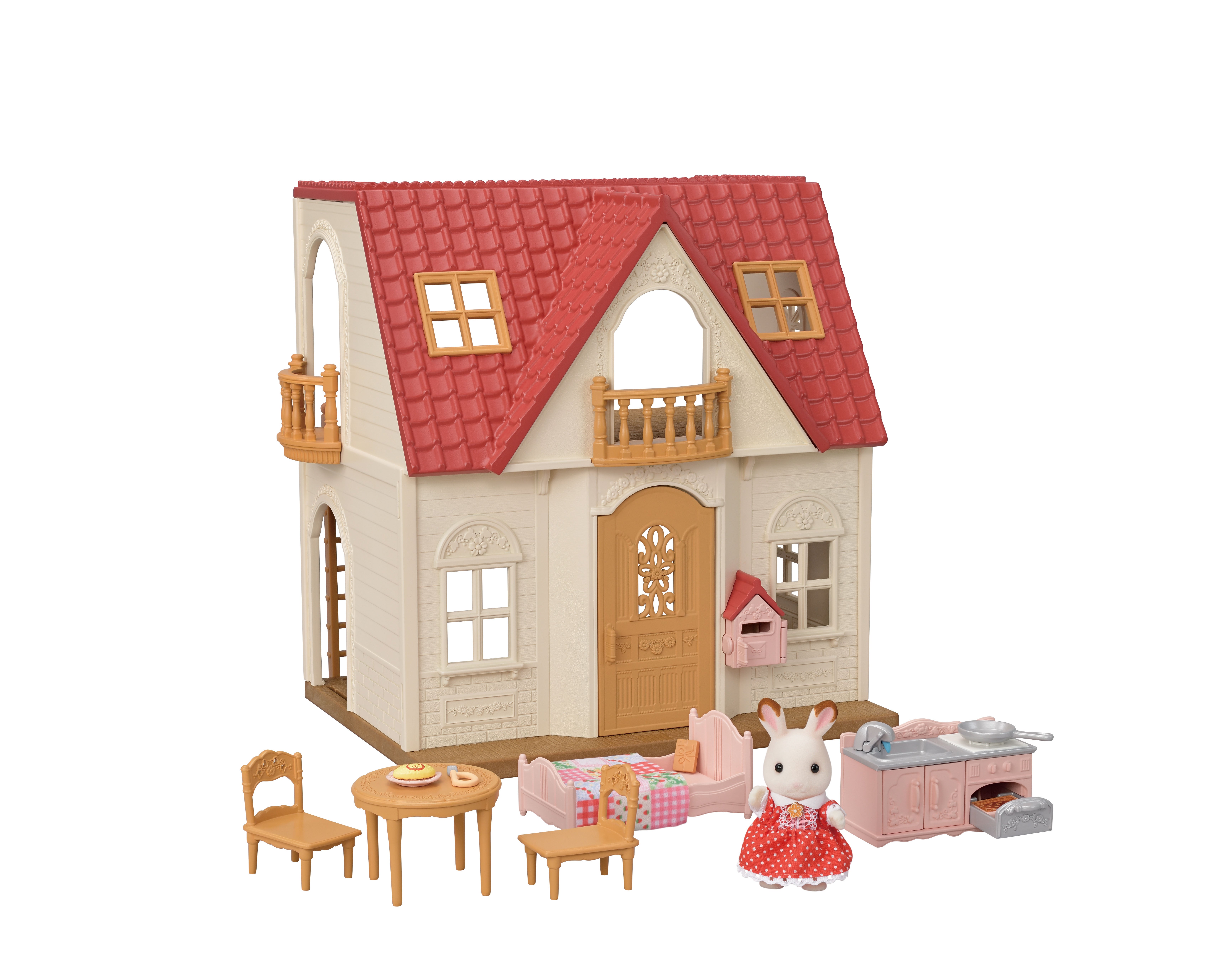 Sylvanian Families - Mysiga stugan startset