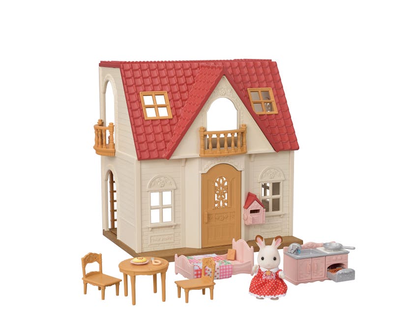 Sylvanian Families - Mysiga stugan startset