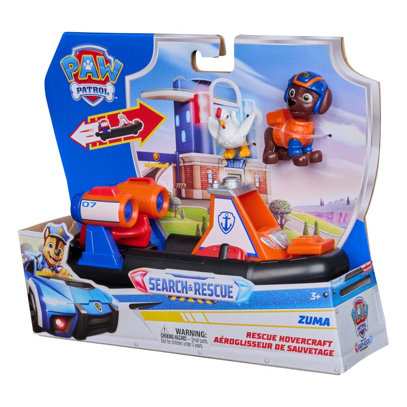 Paw Patrol Search & Rescue Themed Vehicle Zuma