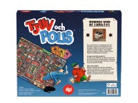 Alga, Tjuv och Polis