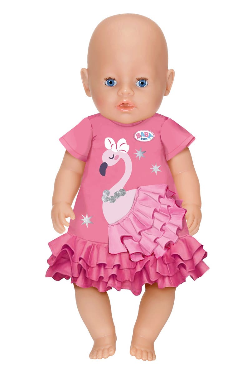 BABY born Dress Flamingo 43cm