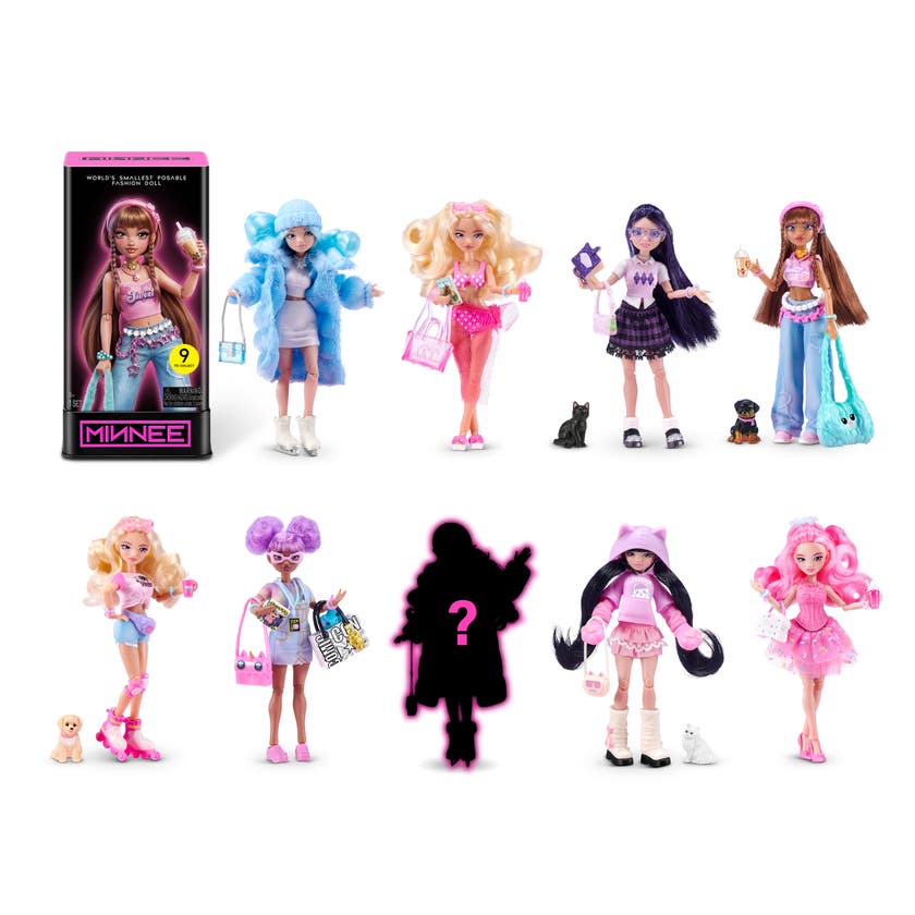 ZURU MINNEE Fashion Doll Blind Box