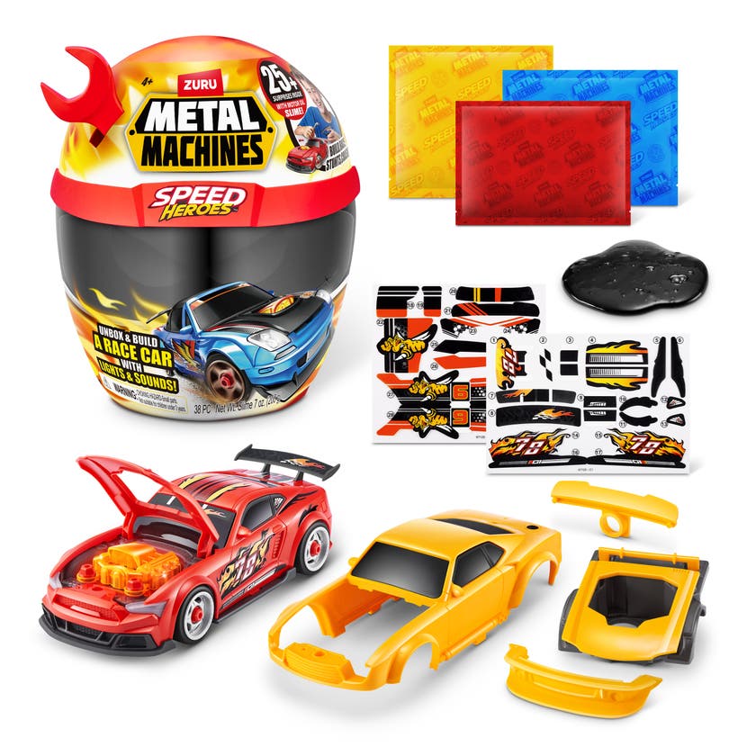 Speed Hero Helmet Playset