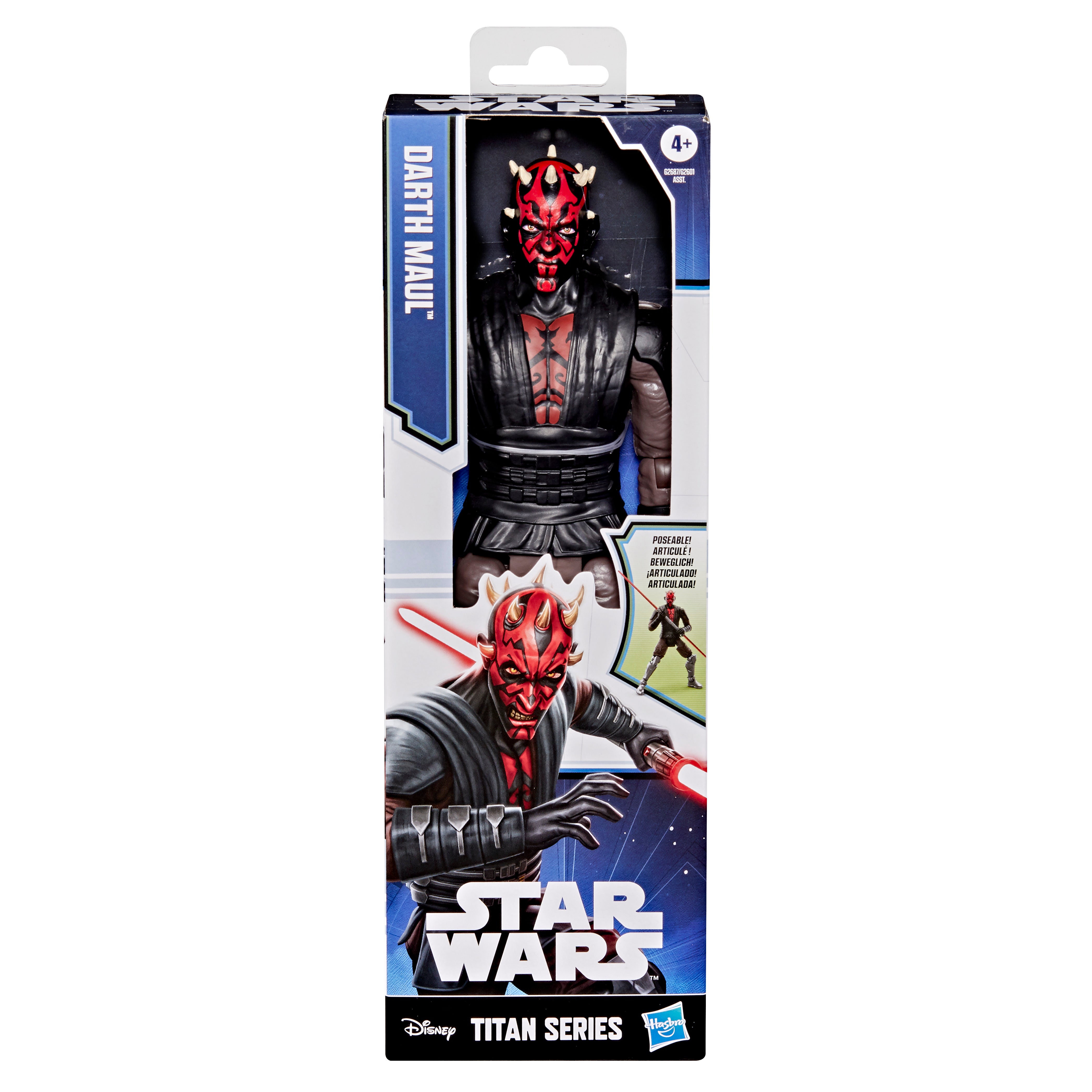 Titan 12in Figure Darth Maul
