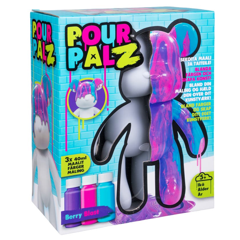 Pour Palz - Måla Björn Berry Blast