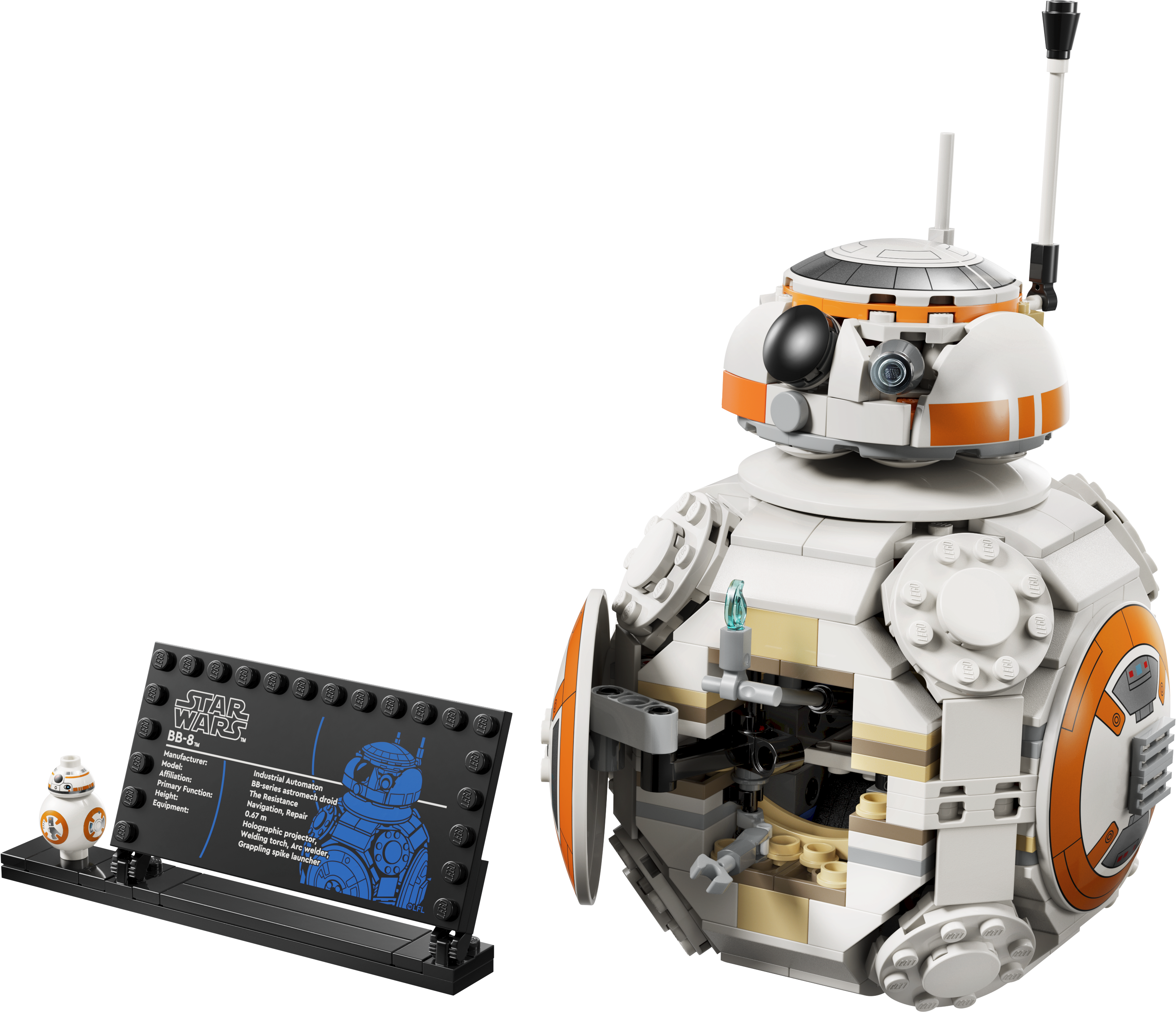 LEGO® Star Wars™ BB-8™ Astromech Droid Byggleksak 75452