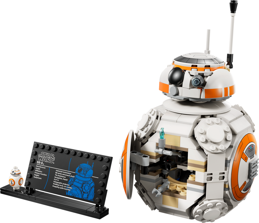 LEGO® Star Wars™ BB-8™ Astromech Droid Byggleksak 75452
