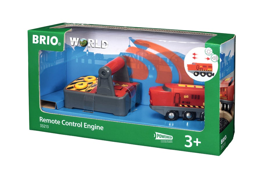 BRIO R/C Lokset - fjärrstyrt tåg