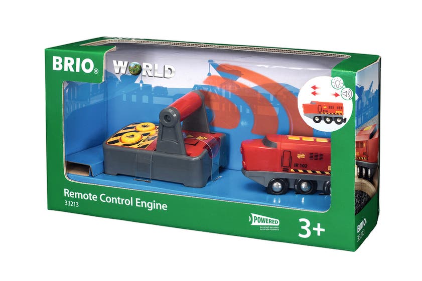 BRIO R/C Lokset - fjärrstyrt tåg