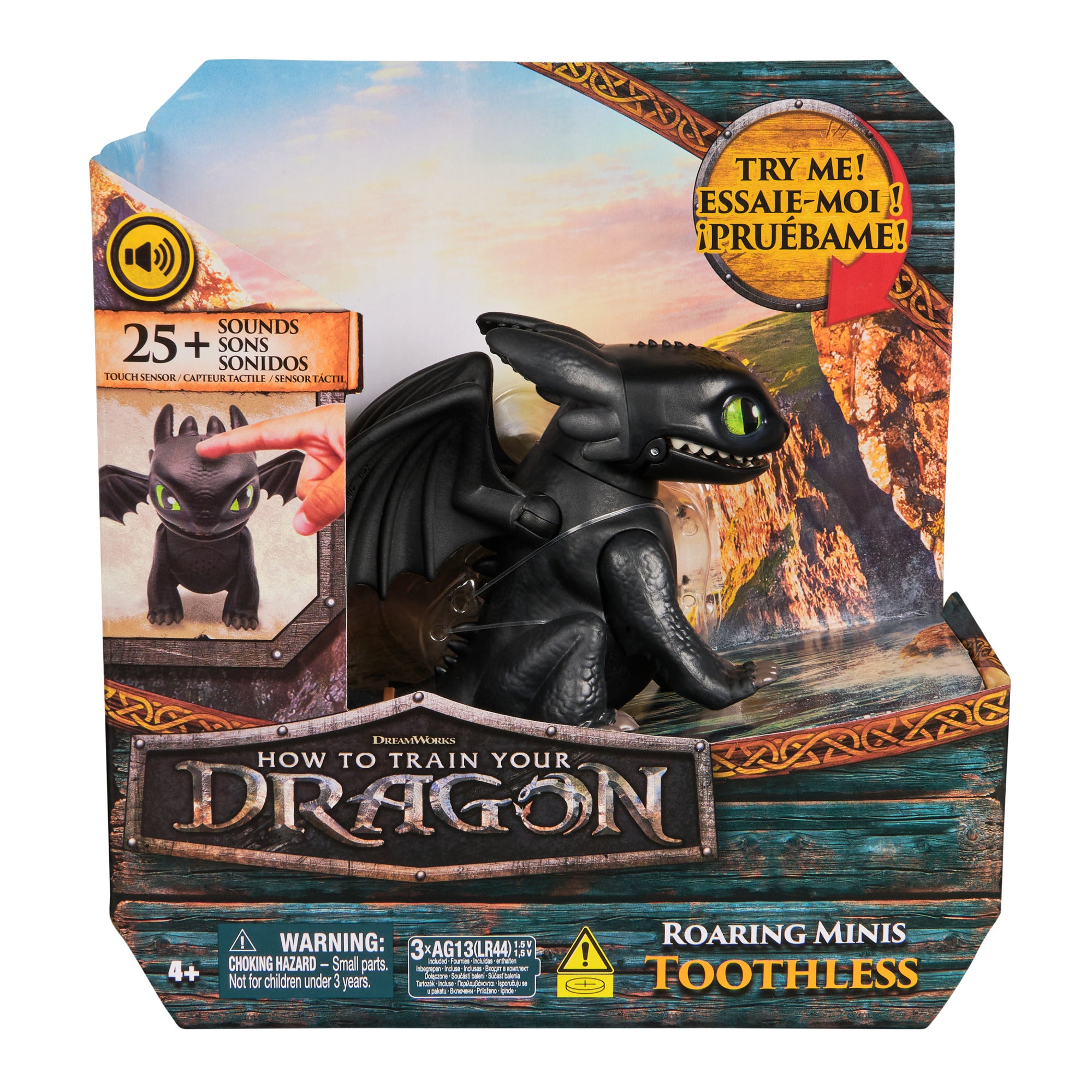 Dragons Movie Interactive Dragons, Toothless