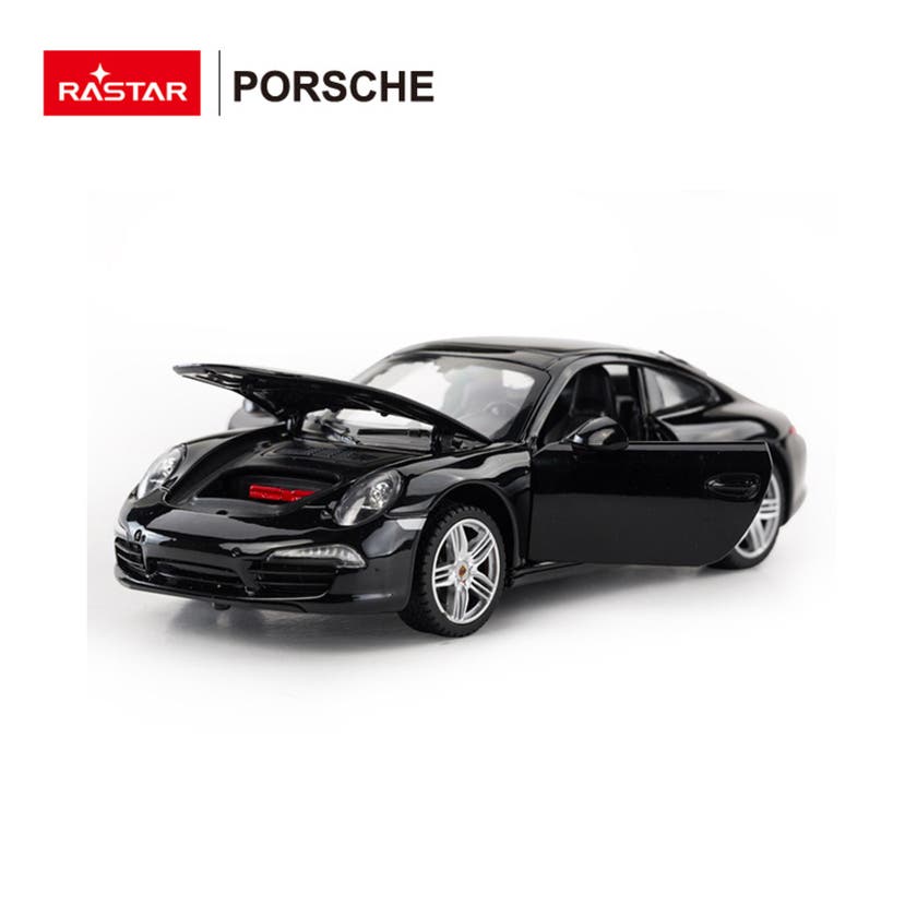 RASTAR Diecast 1:24 Porsche 911 Carrera S - Black