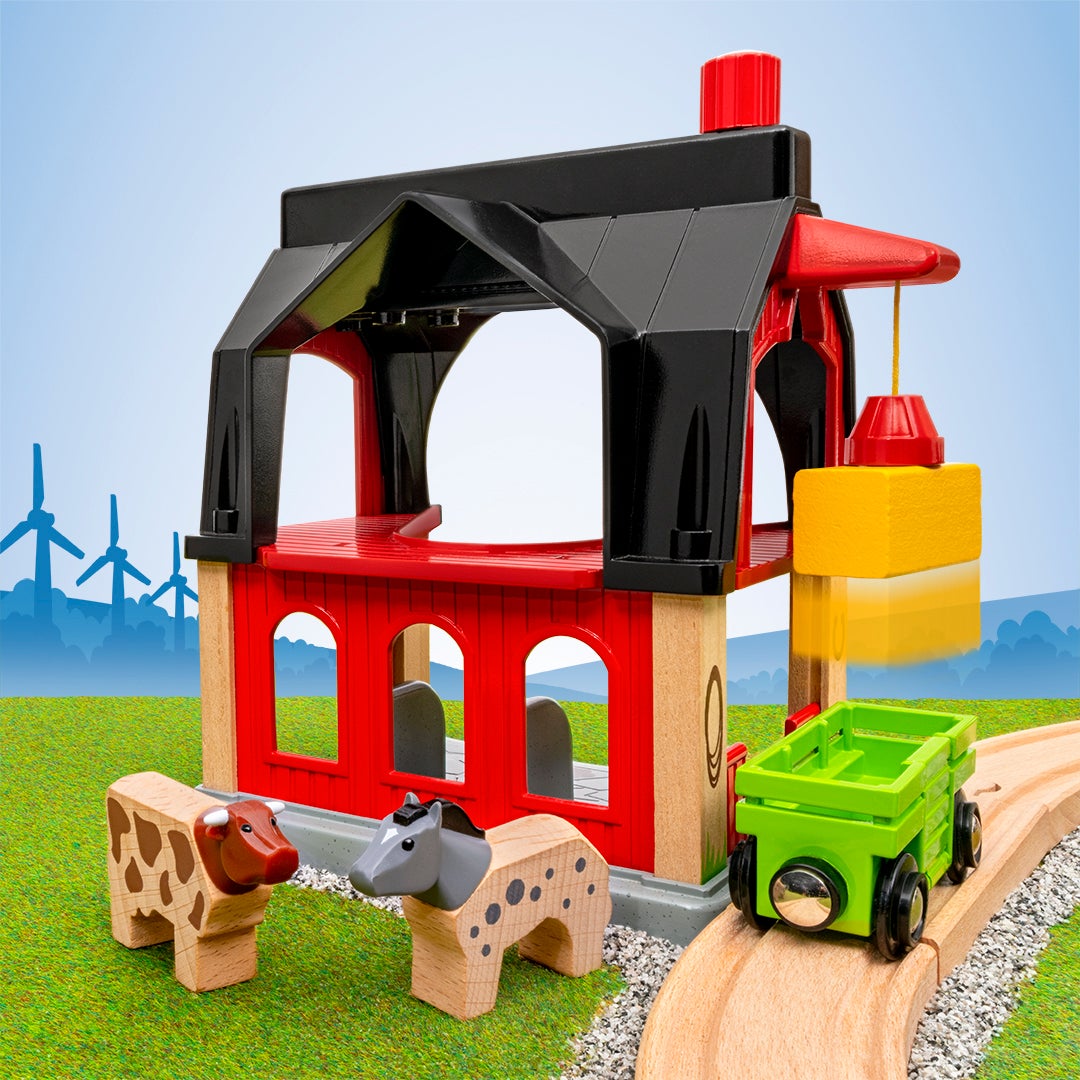 BRIO Tåg, Animal Barn