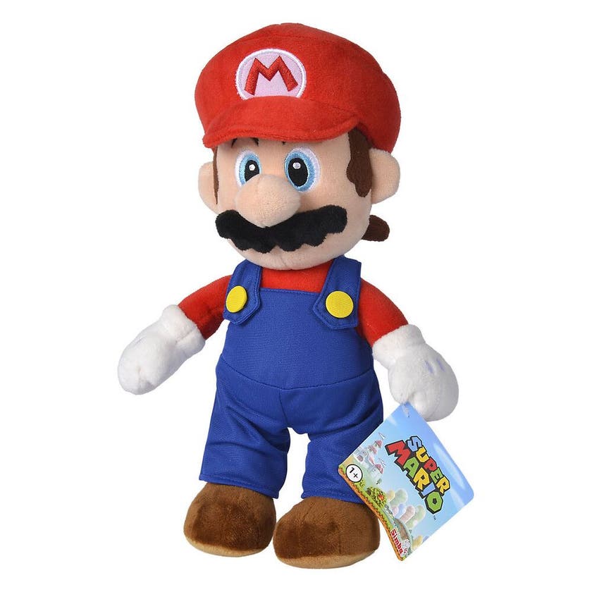 Super Mario Gosedjur (30Cm)