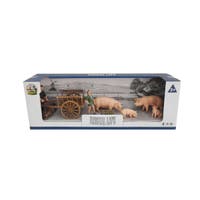 Animal Life, Grisar 4 st med tillbehör