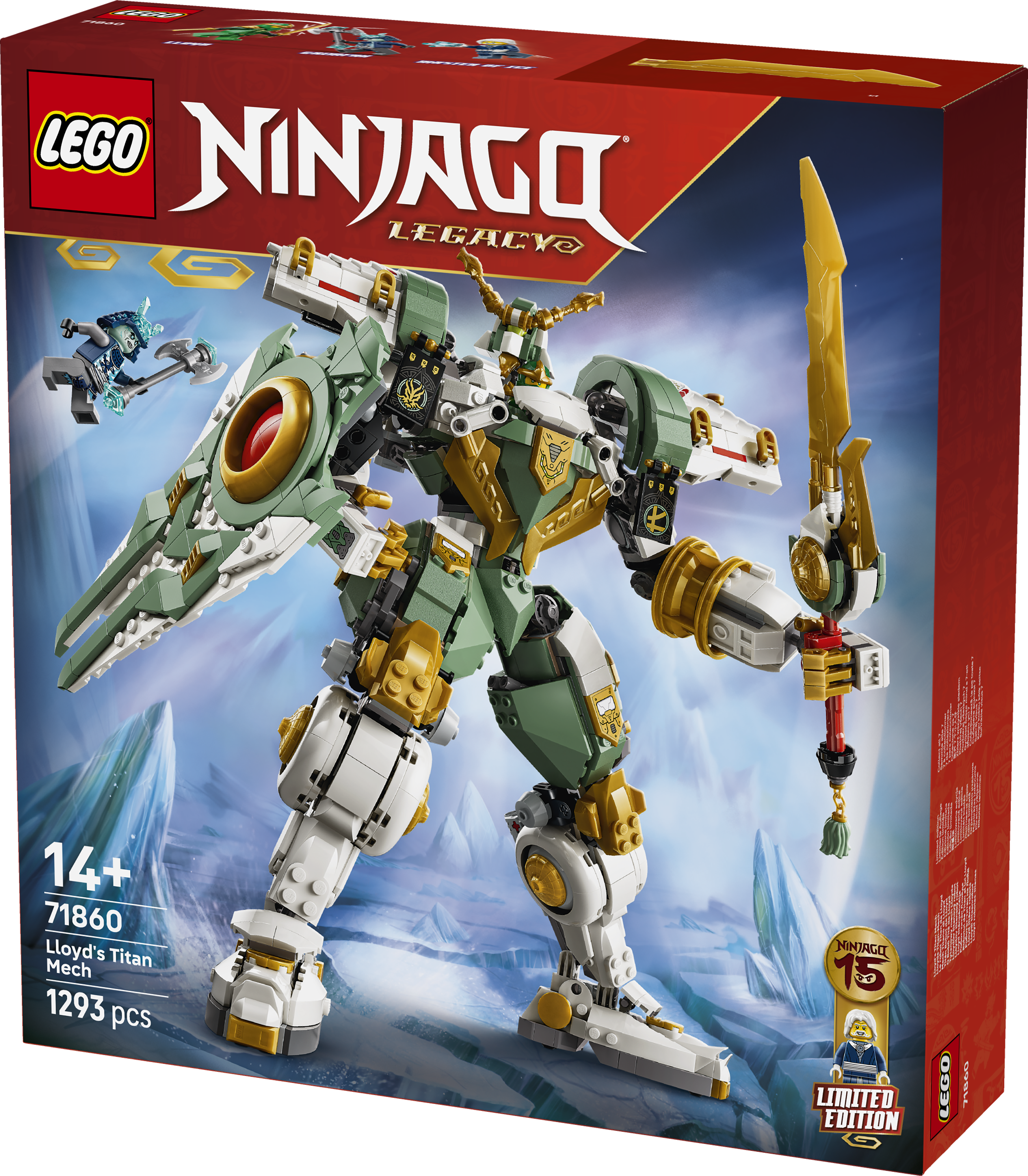 LEGO® NINJAGO® 15-årsjubileum – Lloyds titanrobot Leksak 71860