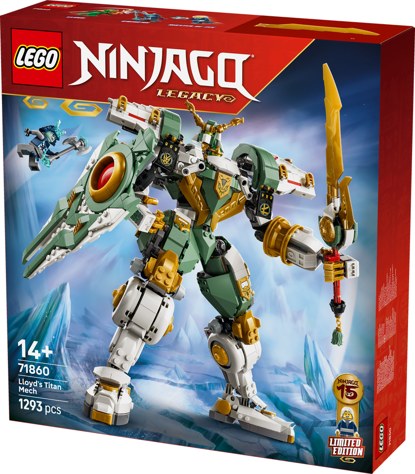 LEGO® NINJAGO® 15-årsjubileum – Lloyds titanrobot Leksak 71860