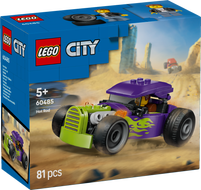 LEGO® City Hotrod Byggleksak med racerbil och minifigur 60485