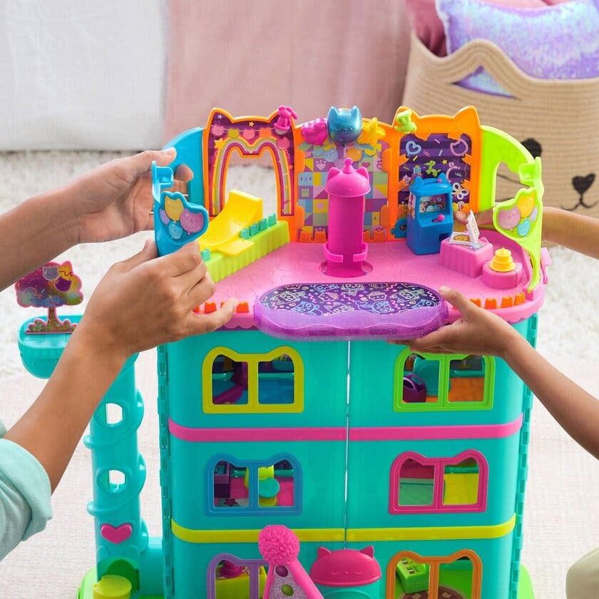 Gabby's Dollhouse, Rooftop Roller Party Playset
