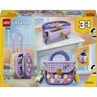 LEGO® Creator 3-i-1 Konstväska med förvaring 31391