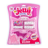 JELLY BANDS Armband – blå hallon, tuggummi eller körsbär