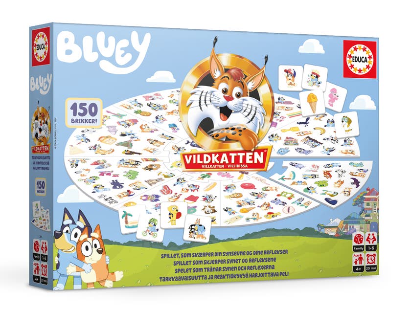 Vildkatten Bluey