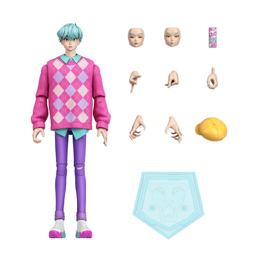 K-pop Demon Hunters Baby Actionfigur med utbytbara delar