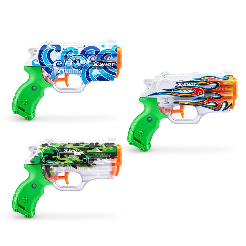 X-Shot Water, Nano Fast-Fill Skins