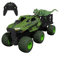 Sharper Image Rex Recon RC-lastbil med dinosaurie