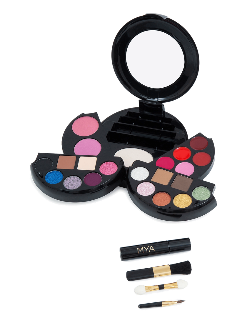 Mya Kits Sminkpalett med 23 färger
