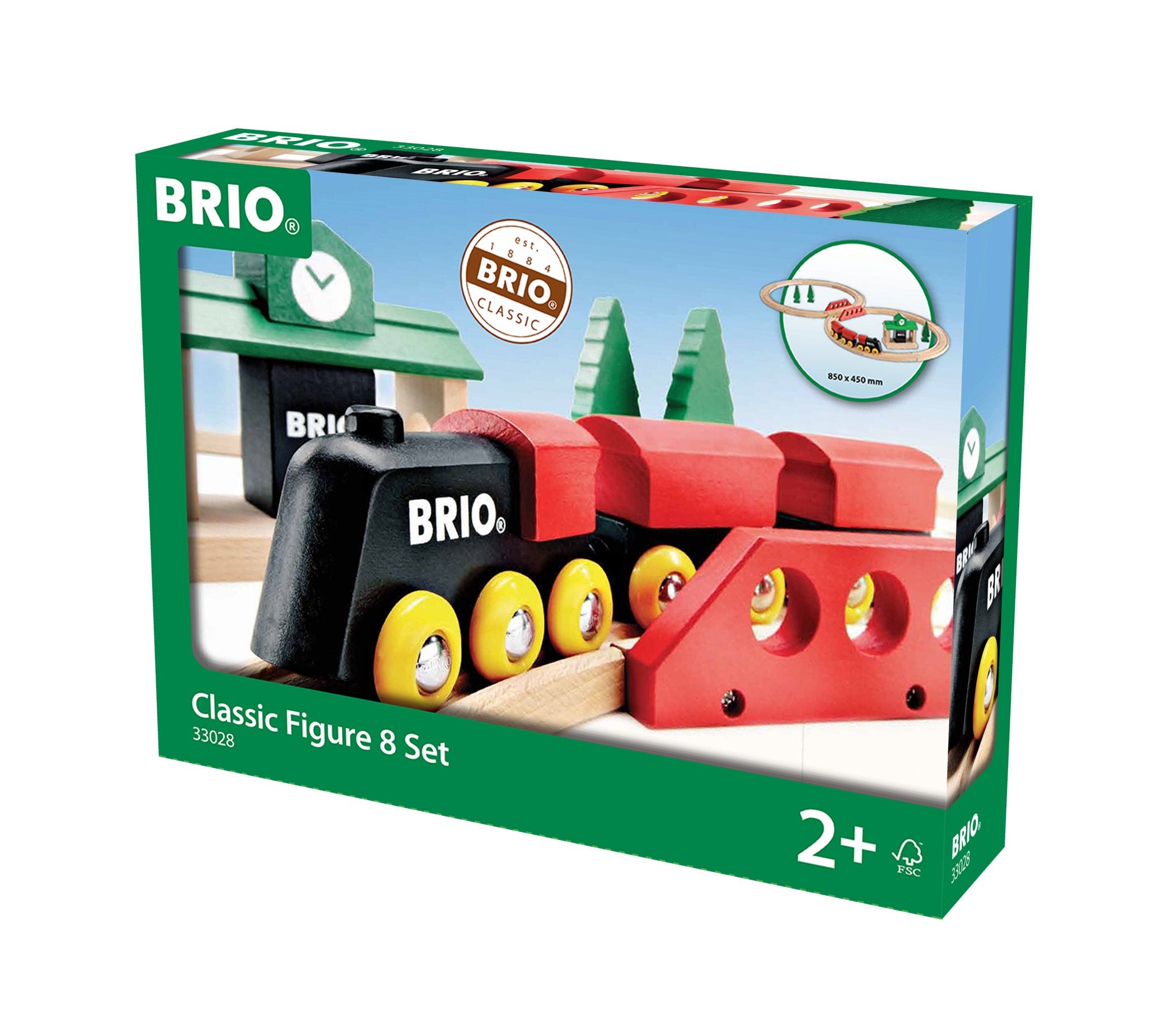 BRIO, Klassiskt Figurset 8