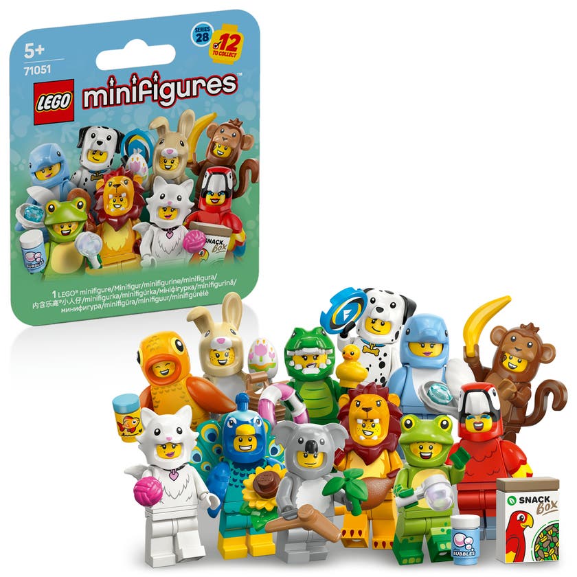 LEGO® Minifigures Djurserie 28 71051