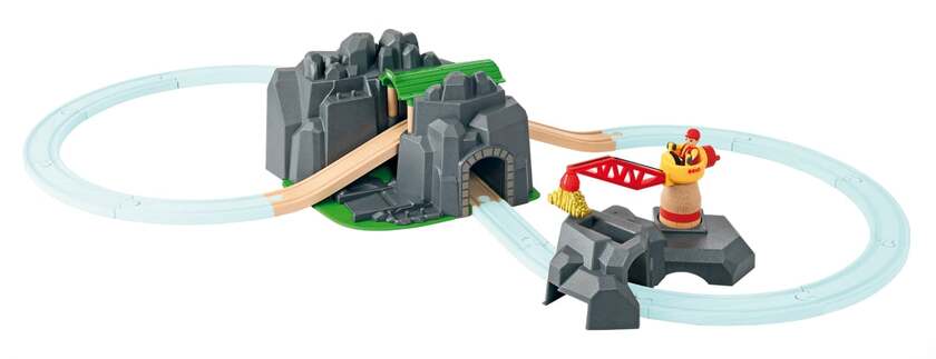 BRIO, Lift & Load 33889 Lyftkran och tunnel