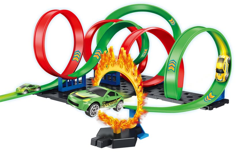 Racerbana 6 loopar
