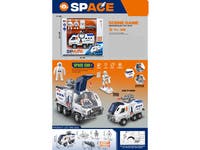 Rapid Speed - Rymdbil med ljud & ljus