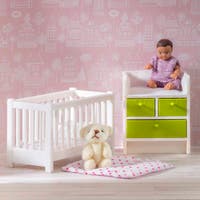 Lundby, Spjälsäng + skötbord