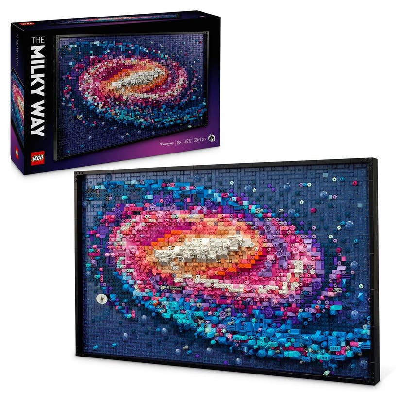 LEGO Art 31212, Vintergatans galax